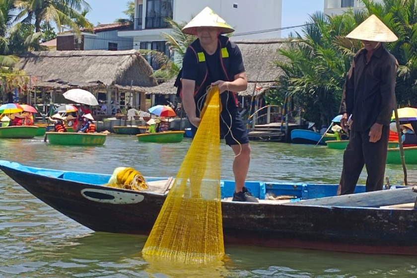 Day 7: Ben Tre - HCM City (110 Km – 2h30) (Breakfast, Lunch)